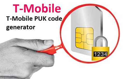 t mobile puk code generator